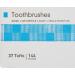 McKesson Disposable Toothbrushes - Soft Bristle - Green - 144 Count - 1 Pack - Buy Online on GoSupps.com