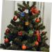 Alipis 60pcs Christmas Bag Foam Pendant Decor Christmas Tree Topper Christmas Ornaments The Tree - Buy Online on GoSupps.com