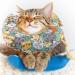 Buy Tokseo Adjustable Soft Crane Cat Collar - Anti-Bite for Cats & Small Dogs | Post-Surgery & Injury Recovery - Buy Online on GoSupps.com