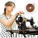 Sewing Machine Leather Belt Set - 4 Pieces 72 x 3/16 Inch with Hook | Universal Pedal Sewing Machine Replacement Parts and Accessories - Buy Online on GoSupps.com