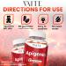 Apigenin Supplement 150mg - Chamomile Extract Vegan Gummies with Flavonoids Bioflavonoids & Polyphenols - Plant-Based Relaxation Support - Liposomal Calm Formula - Non-GMO Herbal Mood Balance - Buy Online on GoSupps.com