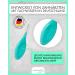 25 Interdental Brushes - Oral Care for Tartar & Caries Prevention - 0.80mm ISO 5 - Green - Buy Online on GoSupps.com