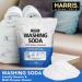 Harris Washing Soda 10lb - Sodium Carbonate Laundry Booster & Multipurpose Cleaner for Effective Cleaning | International Shipping Available - Buy Online on GoSupps.com