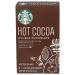 Starbucks Double Chocolate Hot Cocoa Mix - 8 Count, Pack of 3 | Rich & Creamy Treat - Buy Online on GoSupps.com