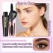 2 Pack Fiber Lash Mascara Lengthening Thick Waterproof Black Mascara Long Lasting Smudge-proof Clear Tube Mascara All Day Exquisitely Full - Buy Online on GoSupps.com