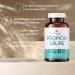 Solvisan Propionic Acid Capsules 500mg - 200 Vegan Capsules with Sodium Propionate - Pure & International Shipping - Buy Online on GoSupps.com