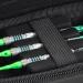 Casemaster Sentry Dart Case - Slim EVA Shell for Steel and Soft Tip Darts - Holds 6 Darts with Built-in Storage - Black - Buy Online on GoSupps.com