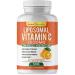 POTENT NATURALS Liposomal Vitamin C 1200mg -180 Capsules - High Absorption Ascorbic Acid - May Help Support Immune Health & Collagen Formation 180 Count (Pack of 1)