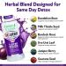 Herbal Clean Qcarbo32 Same Day Detox Cleanse Drink (32 fl oz) - Grape Flavor Full Body Cleanse* Detox Drink for high Toxin Level* Vitamin B2 and Vitamin B12 for Men & Women - Buy Online on GoSupps.com