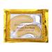 24K Gold Under Eye Patches - 30 Pairs for Dark Circles Puffiness & Anti-Aging Care | Moisturizing Collagen Eye Masks - Buy Online on GoSupps.com