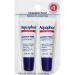 Aquaphor Lip Repair - Soothe Dry  Chapped Lips - Two .35 oz. Tubes