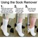 Long Handled 26 Shoe Horn and Sock Remover - Dressing Aid for Seniors, Elderly, Disabled - Easy To Use Sock Otter - Buy Online on GoSupps.com
