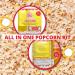 Popcorn Machine Supplies Set - 10 Bags of Large Butterfly Kernels, Salt Seasoning, Popcorn Oil & 200 Paper Popcorn Bags- 1 oz. Refill Kit - Buy Online on GoSupps.com