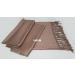 GFM Smooth Shiny Pashmina Style Scarf in Cadbury Brown - L9 - Buy Online on GoSupps.com