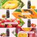 Top 8 Fruit Fragrance Oil Set - 10ml Essential Oils for Diffusers Home Scents Soap & Candle Making - Buy Online on GoSupps.com