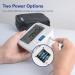 Alcedo Upper Arm Blood Pressure Monitor - Automatic Digital BP Machine with Wide-Range Cuff, LCD Screen, Talking Function, 2x120 Memory - For Home Use - Buy Online on GoSupps.com