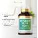 Psyllium Husk Capsules 1400mg | Fibre Supplement | 120 Powder Capsules | Vegan | by Carlyle - Buy Online on GoSupps.com