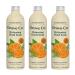 Grove Co. Hydrating Gel Hand Soap Refills (3 x 13 Fl Oz) Plastic-Free Liquid Hands Cleaner Refill Set Leaves Hands Soft and Clean 100% Natural Orange & Rosemary Fragrance Orange & Rosemary 13 Fl Oz (Pack of 3)