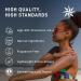 HUEY Daily Mineral Face Sunscreen SPF 40 - Moisturizer for All Skin Tones Zinc Oxide Travel Size Unscented Sensitive Skin Protection - Buy Online on GoSupps.com
