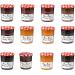 Bonne Maman Jam Pick N Mix - Create Custom Jam Combo with 11+ Flavours | Wild Blueberry Damson Plum Strawberry Conserve Blackcurrant Conserve | Jam Gift Set for Jam Lovers - Pack of 4