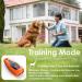 Dog Bark Deterrent Devices Ultrasonic Dog Barking Control Device Anti Bark Device for Dogs with LED Flashlight 33 FT Range Rechargeable Dog Bark Deterrent Orange - Buy Online on GoSupps.com