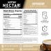 Syntrax Nutrition Nectar Lattes Cappuccino - 100% Whey Isolate Protein Powder 2 lbs | International Shipping Available - Buy Online on GoSupps.com