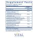 Vital Nutrients Liver Support - 60 Vegetarian Capsules - Herbal Formula for Healthy Liver Function - Buy Online on GoSupps.com