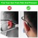 YR Adjustable Eyeglass Hooks - 10 Pieces Silicone Ear Savers for Masks & Glasses - Comfortable Mask Strap Extender for Adults & Kids - White - Buy Online on GoSupps.com