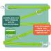 Dey Premium Dog Leash - 2m Reflective Nylon 3-Way Adjustable for All Dog Sizes | Doubleein Tow & Puppy Leash in Green - Buy Online on GoSupps.com