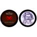 RazoRock XXX Italian Shaving Soap Bundle with Mudder Focker Soap For Men I Artisan Made, Tallow Based Soap for Wet Shaving I Rich, Creamy Lather and Classic Italian Barbershop scent (2 Items)