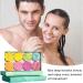 JOYHAZE Shower Steamers Aromatherapy Shower Tablets with Essential Oils for SPA Relaxation Christmas Birthday Valentines Gift Stress Relief Self Care Mixed Aromas (8) - Buy Online on GoSupps.com