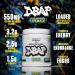 DBAP Extreme High Stim Pre-Workout Powder | 400mg Caffeine | Beta Alanine Betaine Anhydrous Electrolytes & Focus | High Stimulant Pre Workout Supplement | 20 Servings Blue Raspberry Lemonade - Buy Online on GoSupps.com
