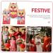 HOMSFOU 6pcs Red Envelopes 2023 Chinese Money Envelope Chinese Money Envelopes Envelope Chinese New Year Gift Money Envelopes Lunar Year Hong Bao Red Luck Money Bag China Paper Storage - Buy Online on GoSupps.com