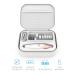 Pure Enrichment PureNails Luxe Rechargeable Manicure Set - 12-Piece Cordless Electric Nail Drill with 9 Attachments 3 Speed Settings & LED Light - USB Charging & Storage Bag Included | International Shipping Available - Buy Online on GoSupps.com