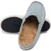 ZF ZEFUHER Men's Slip On Slippers with Wide Arch Support and Plantar Fasciitis Relief in Graygreen - Size 9.5 - Buy Online on GoSupps.com