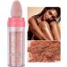 Fairy Highlight Patting Powder - Fairy Highlight Patting Powder Highlighter - Three-Dimensional Powder Makeup Brighten Makeup Blusher for Face&Body&Hair 9g Uaxiu 03#bronze - Buy Online on GoSupps.com