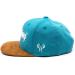 Hand & Fire Snapback Cap for Kids - Schlawiner Light Blue | Stylish & Comfortable International Shipping - Buy Online on GoSupps.com