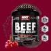 NXT Nutrition Beef Protein Isolate Powder 1.8kg - Cherry Cola Flavor | Natural Amino Acids - Paleo Keto Friendly - Dairy & Gluten Free - Buy Online on GoSupps.com