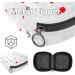 Cute Bear & Deer Heart Ladies Storage Bag - Portable Menstrual Cup & Pad Pouch with Zipper for Teenagers & Women - Buy Online on GoSupps.com