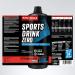Body Attack Low Carb Sports Drink - Strawberry Flavor (1x1000ml) | International Shipping Available - Buy Online on GoSupps.com