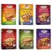 Nonni's THINaddictives Almond Thin Cookies Variety Pack - 6 Flavors, 18 Cookies Per Box, On-The-Go Snack, 100 Calories - 4.4 Oz Each - Buy Online on GoSupps.com