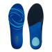 Copper Fit Men's Work Gear Plantar Fascia Insoles, Blue, Size 9-13