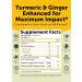Lunakai USA Made Turmeric & Ginger + Magnesium Glycinate with L-Theanine Gummies Bundle Naturally Flavored Non-GMO 60ct Each - Buy Online on GoSupps.com
