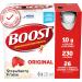 BOOST Original Meal Replacement Drink Strawberry 6x237ml Case Pack of 4 Packaging May Vary & 15 g High Protein Meal Replacement Drink Strawberry 6x237ml Case Pack of 4 Packaging May Vary Drink + Drink Strawberry - Buy Online on GoSupps.com