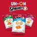 SpaghettiOs Canned Pasta with Franks 15.6 OZ, Pack of 12 - Perfect Snack for Kids and Adults - Buy Online on GoSupps.com