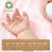 Mimadu Bio GOTS Baby Muslin Spit Towels Set - Organic Cotton Spitting Cloths for Girls (30x60 cm Blossom 3 Pack) - Buy Online on GoSupps.com