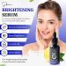 HM Vitamin C Face Serum Anti-Aging Hydrating & Brightening with Hyaluronic Acid Vitamin E & Kojic Acid - Dark Spot Corrector - Buy Online on GoSupps.com