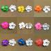 LEORX 6pcs Hibiscus Flower Hair Clip Set - Hawaiian Floral Hair Accessories for Wedding & Festival - Buy Online on GoSupps.com