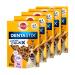 Pedigree Dentastix Chewy Chunx - Chicken Dental Snack - 5 Bags of 68 g