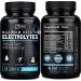 Keto Electrolyte Supplement - 120 Capsules with Real Salt, B Vitamins, Magnesium, and Potassium - Buy Online on GoSupps.com